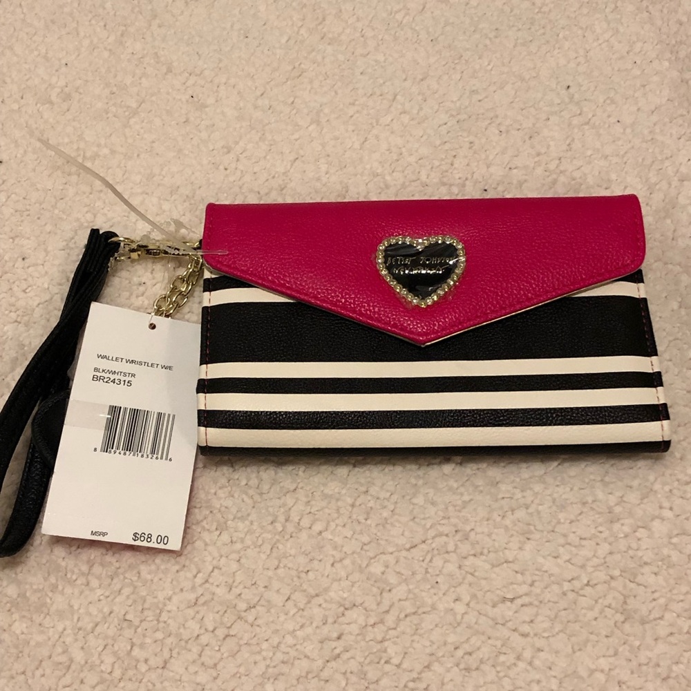 Betsy Johnson wallet